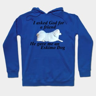 Best Friend American Eskimo Dog (Spitz) Hoodie